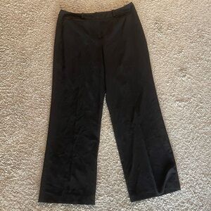 dressbarn Black Wide-Leg Women's Pants
